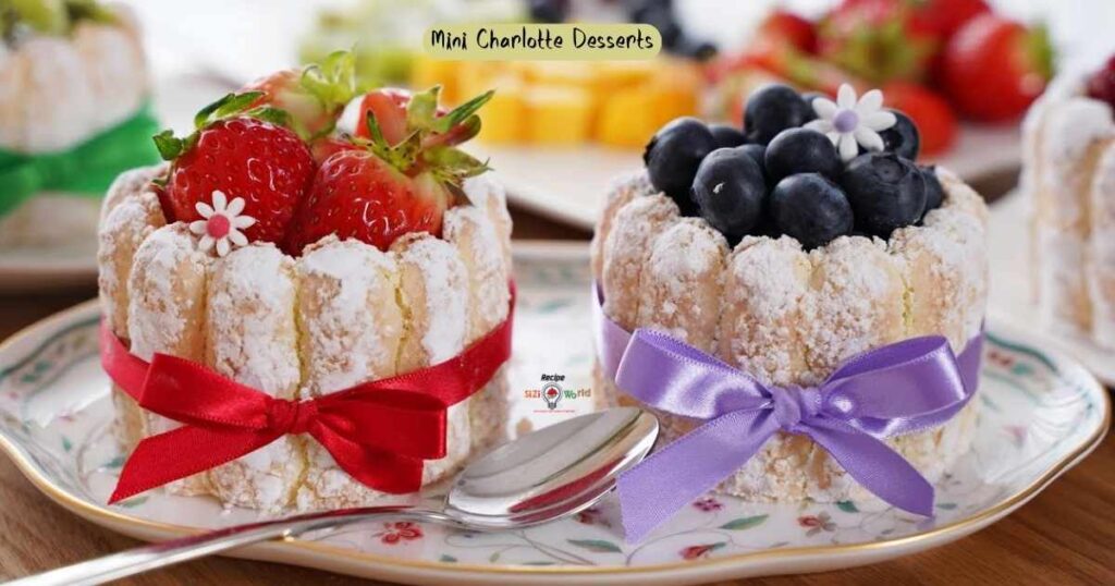 Mini Charlotte Dessert